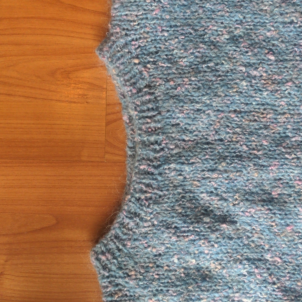 Handmade sweater tunic - Picture 4 of 5